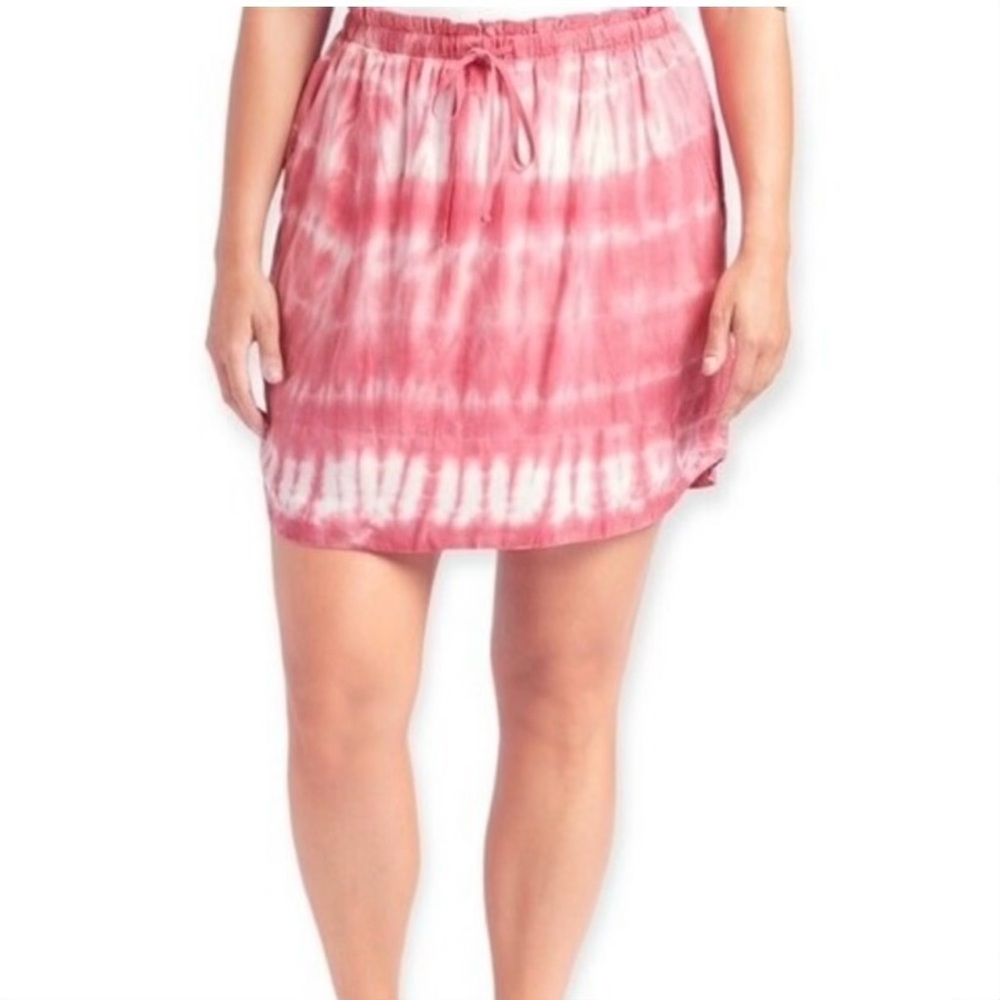 Cloth & Stone Pink Skirt